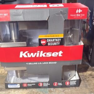 Kwikset SmartKey Security Door Lock Set